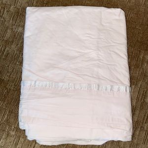 Disney Brand Full Flat Bed Sheet light pink 100% cotton